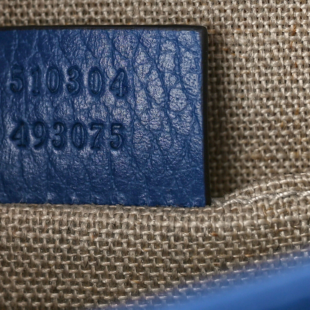 Gucci Dollar Calfskin Small #128030G10B - Picture 7 of 9